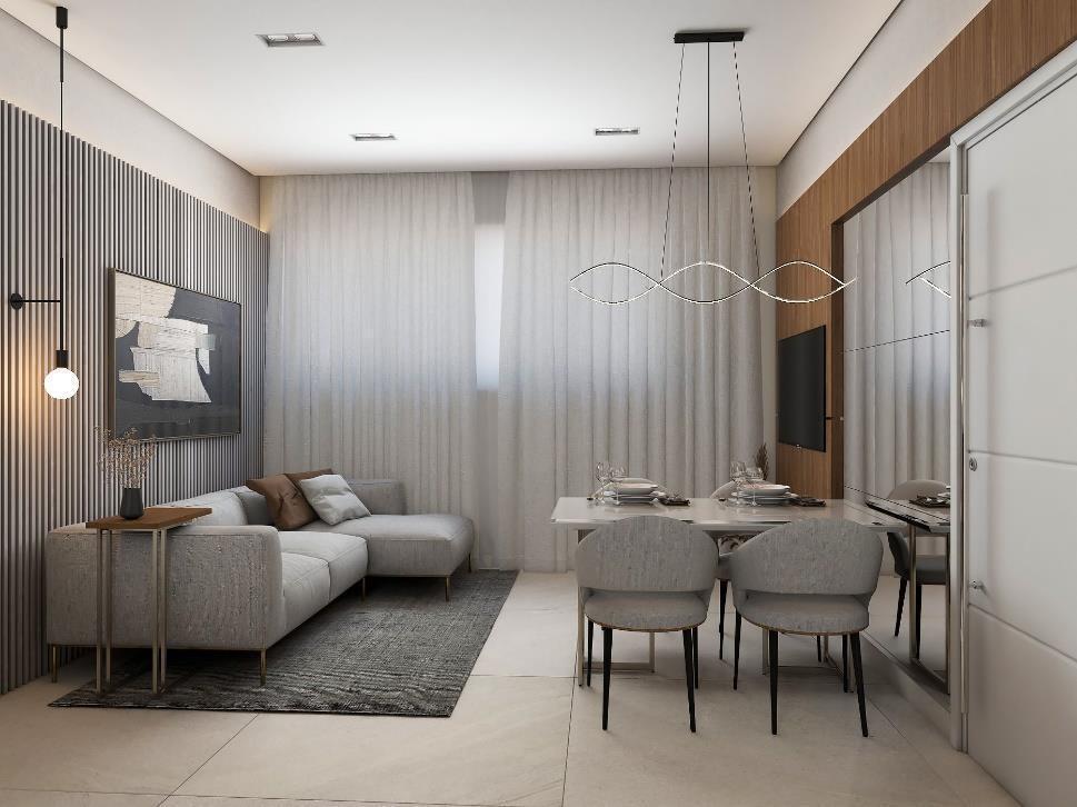 Apartamento, Itapoã, 3 Quartos, 2 Vagas, 1 Suíte