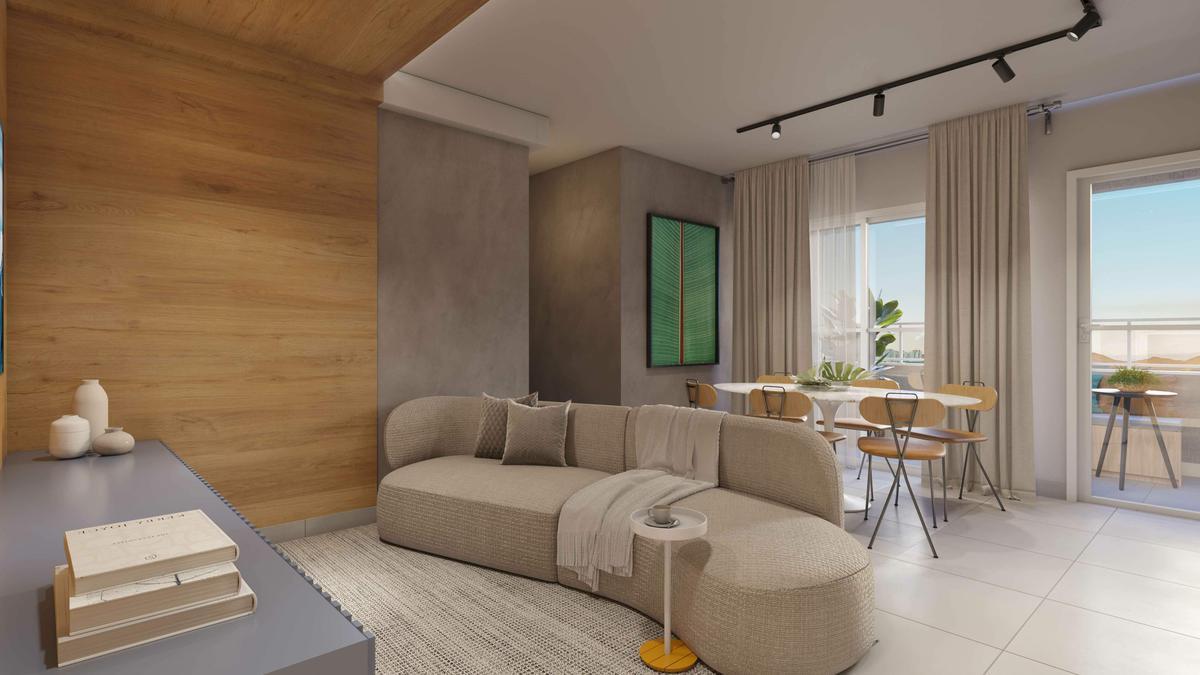 Apartamento, Santa Terezinha, 3 Quartos, 1 Vaga, 1 Suíte