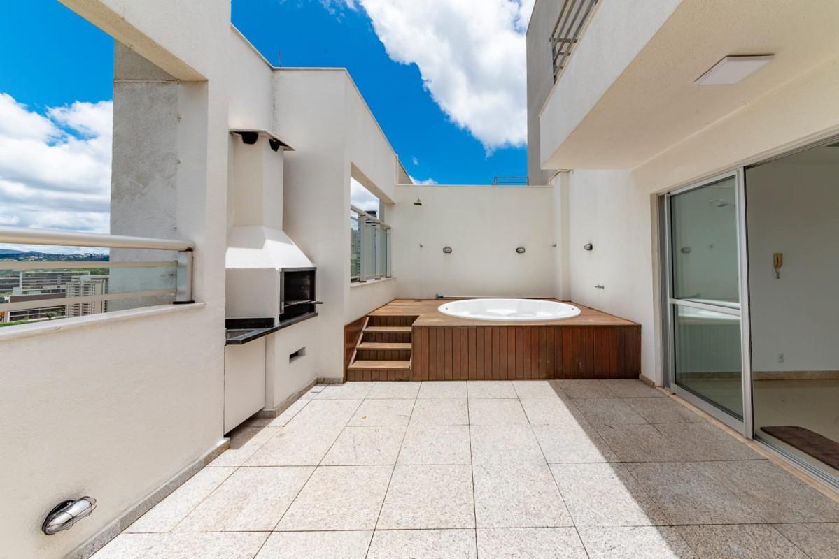 Cobertura, Vila da Serra, 2 Quartos, 3 Vagas, 1 Suíte