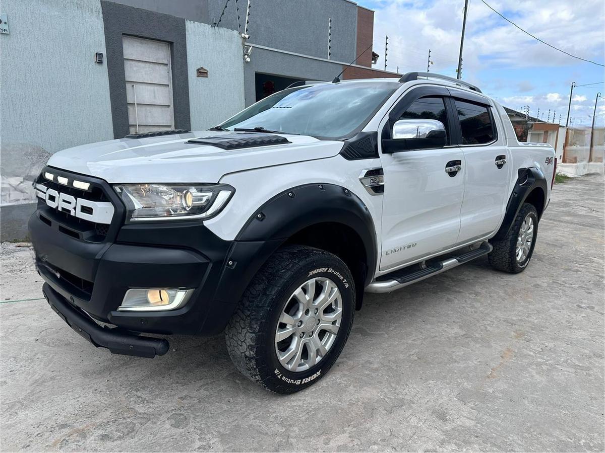 Ford Ranger Limited 3.2 20v 4x4 CD Aut. Dies.