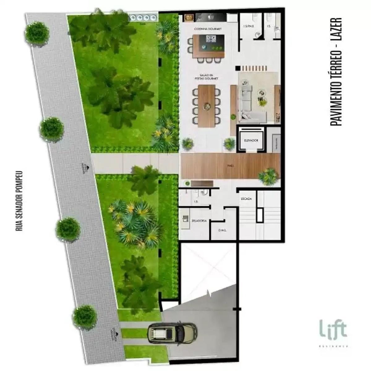 Apartamento, Serra, 2 Quartos, 2 Vagas, 1 Suíte
