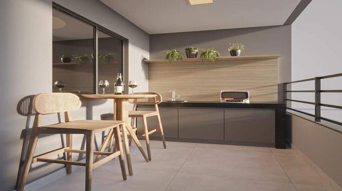 Apartamento, Jaraguá, 2 Quartos, 1 Vaga