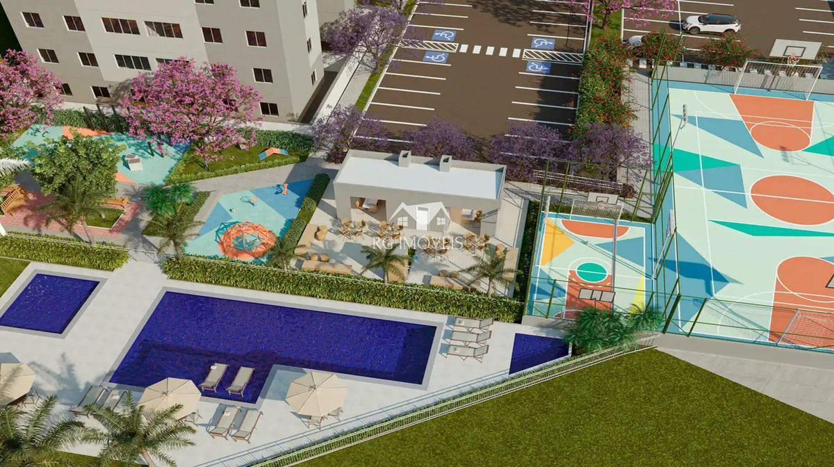 Apartamento, Palmeiras, 2 Quartos, 1 Vaga, 1 Suíte