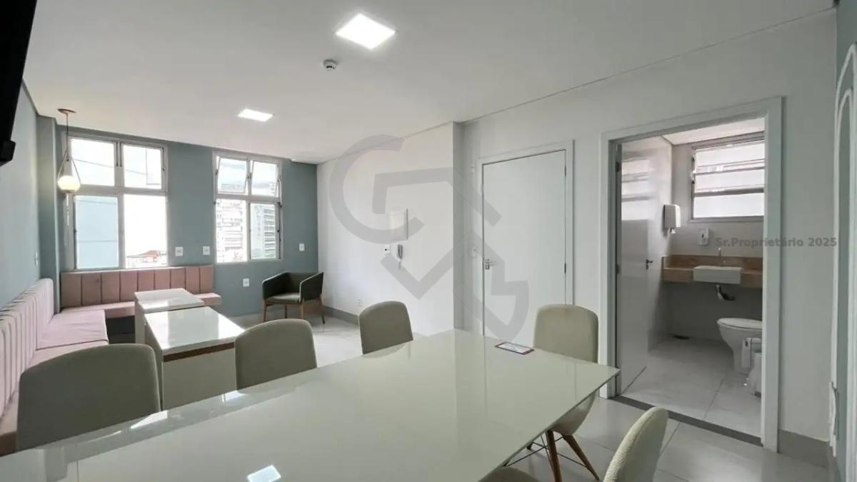 Apartamento, Centro, 2 Quartos, 0 Vaga, 1 Suíte