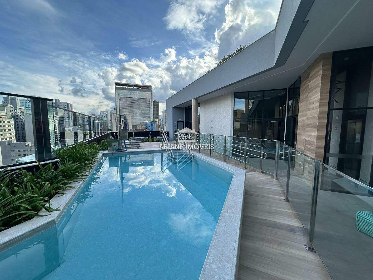 Apartamento, Santo Agostinho, 1 Quarto, 1 Vaga