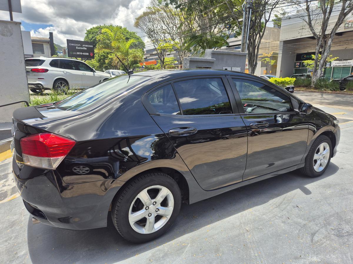 Honda City Sedan LX 1.5 Flex 16v 4p Aut.