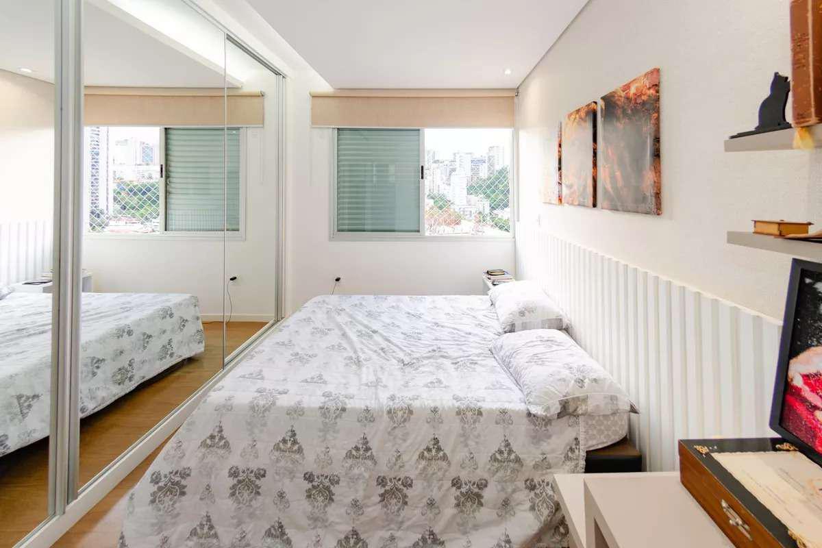 Apartamento, Vila Paris, 3 Quartos, 2 Vagas, 1 Suíte