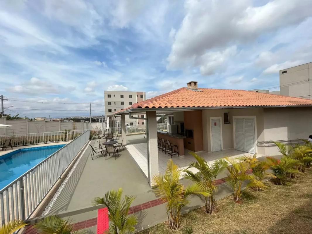 Apartamento, Caiapós, 2 Quartos, 1 Vaga