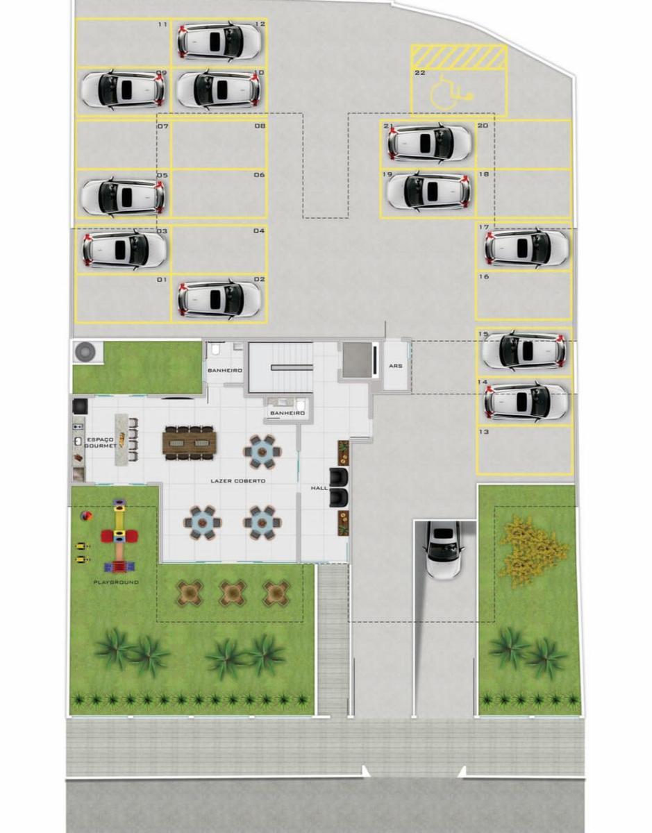 Apartamento, Cidade Nova, 3 Quartos, 2 Vagas, 1 Suíte