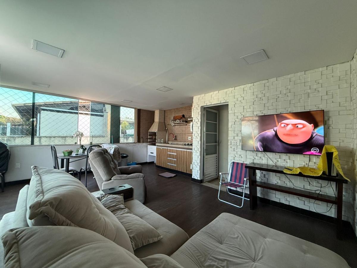 Cobertura, Santa Mônica, 3 Quartos, 1 Vaga