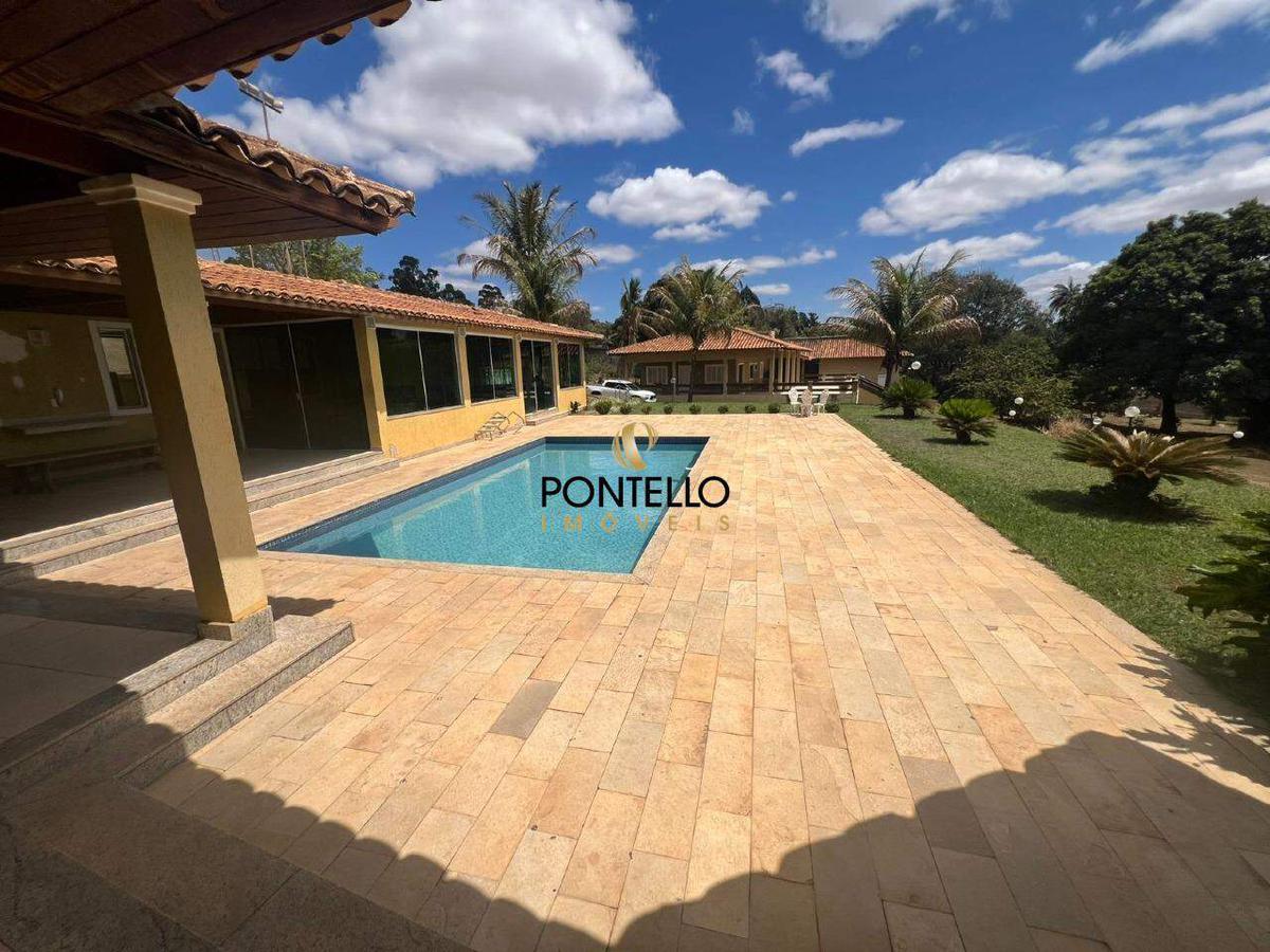 Fazenda, Esmeraldas, 4 Quartos, 50 Vagas, 3 Suítes