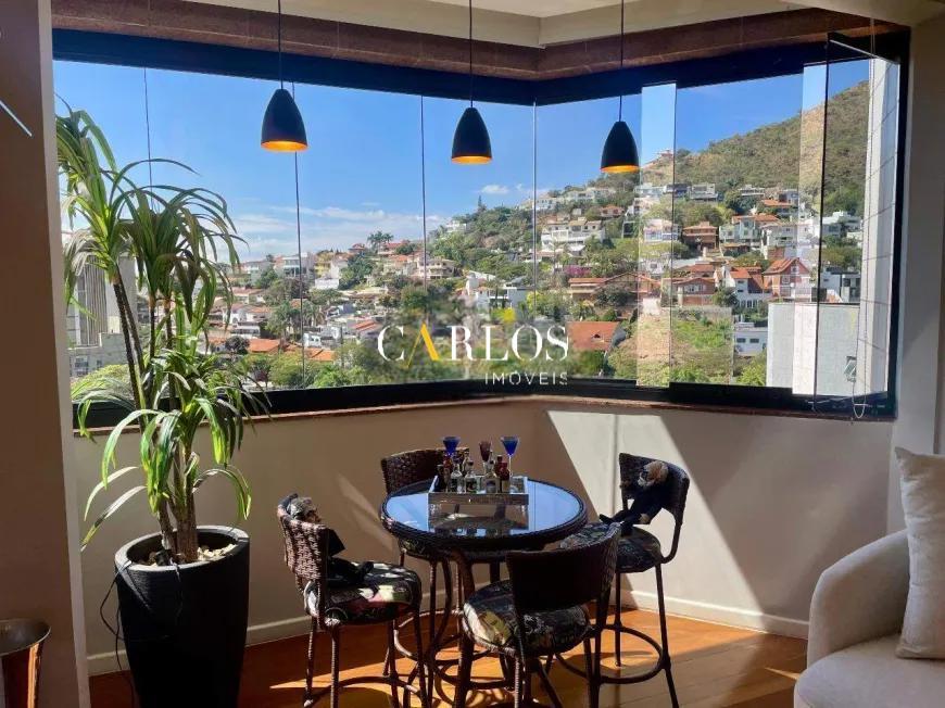 Apartamento, Sion, 3 Quartos, 2 Vagas, 1 Suíte