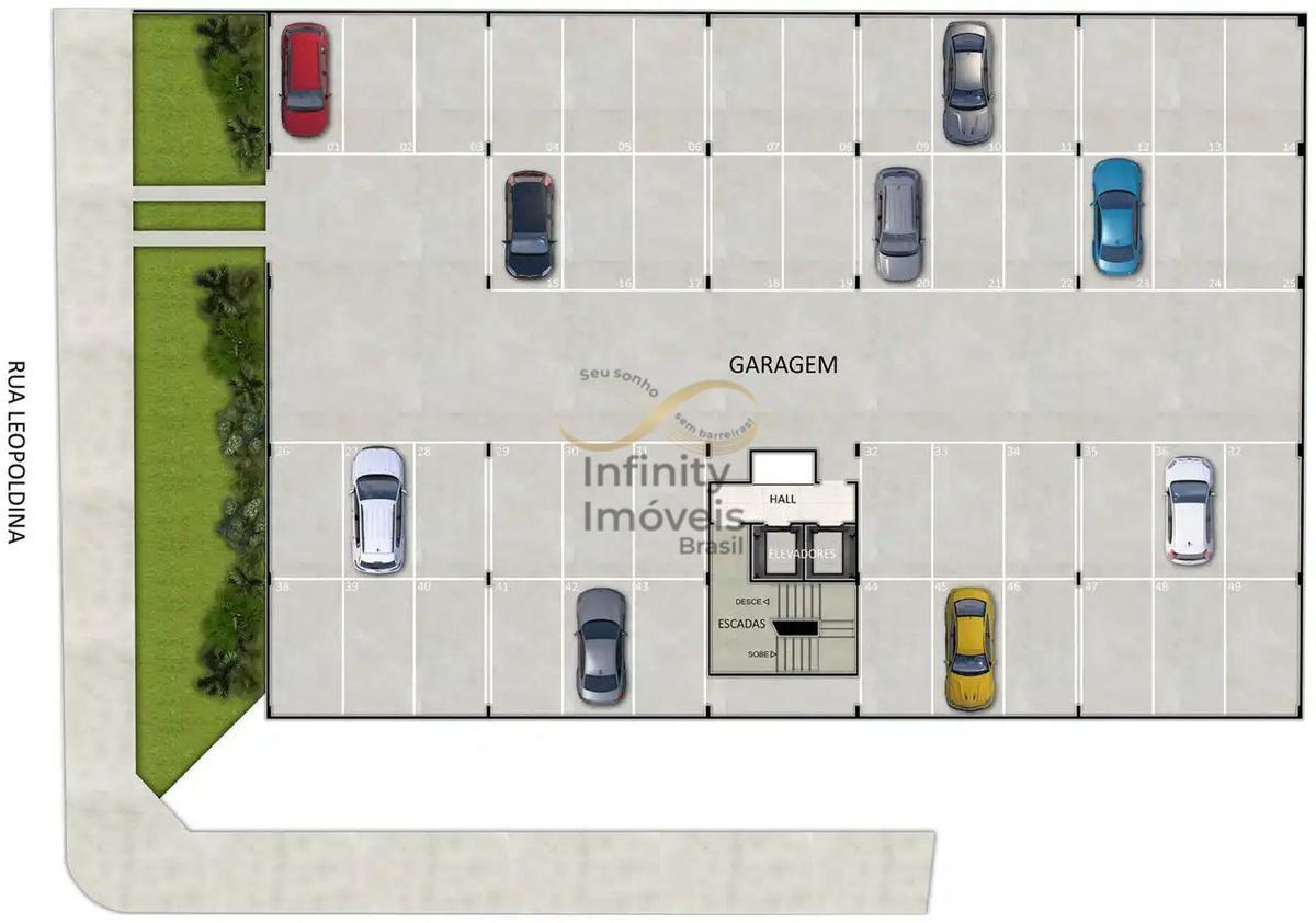 Apartamento, Santo Antônio, 2 Quartos