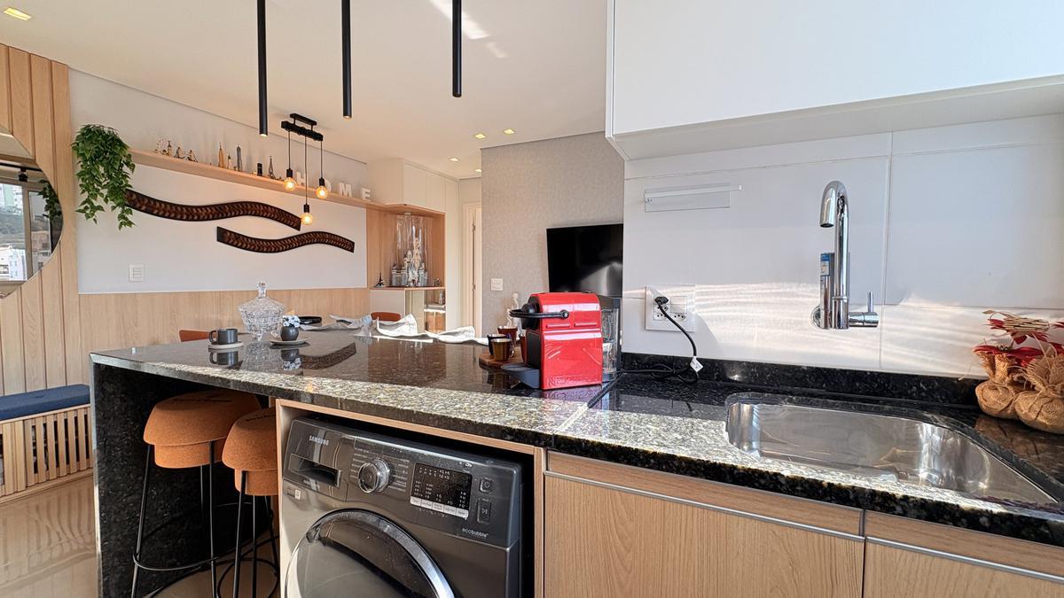Apartamento, Buritis, 1 Quarto, 2 Vagas