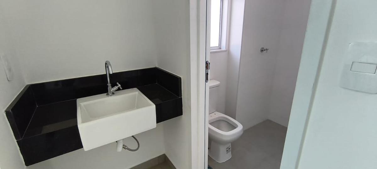 Cobertura, Barro Preto, 1 Quarto, 2 Vagas