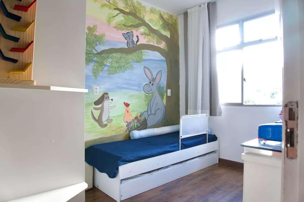 Cobertura, São Pedro, 3 Quartos, 1 Vaga, 1 Suíte