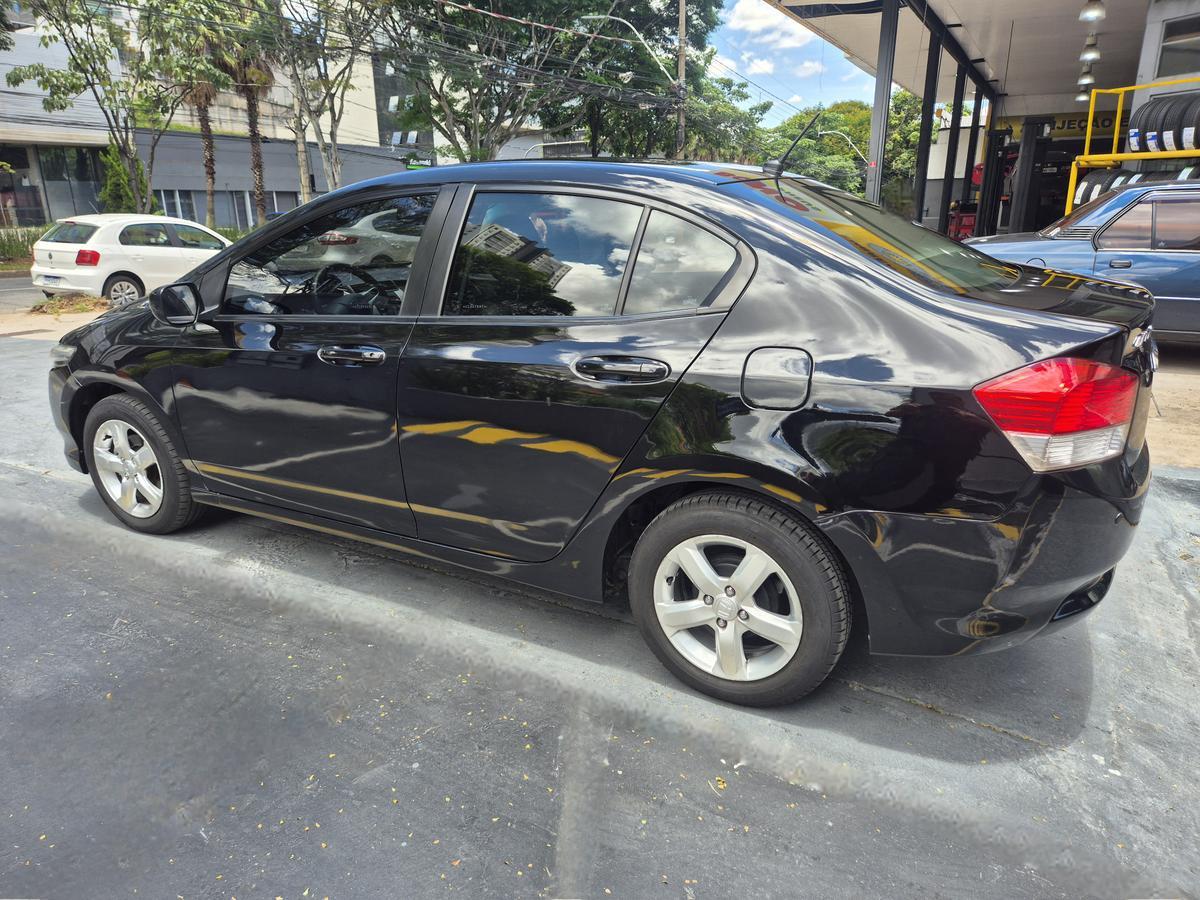 Honda City Sedan LX 1.5 Flex 16v 4p Aut.