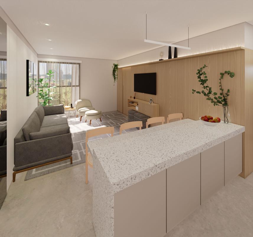 Apartamento, Itapoã, 3 Quartos, 2 Vagas, 1 Suíte