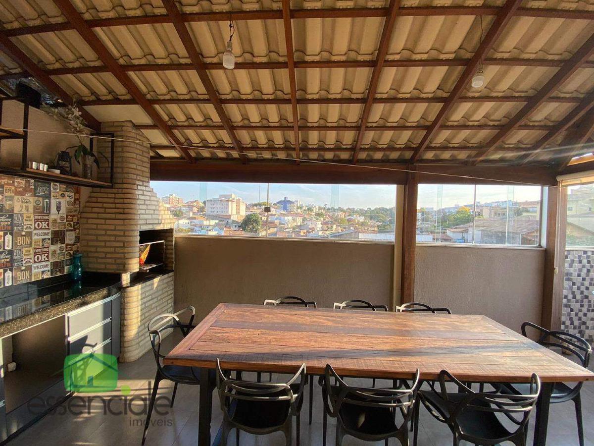 Cobertura, Alvorada, 3 Quartos, 2 Vagas