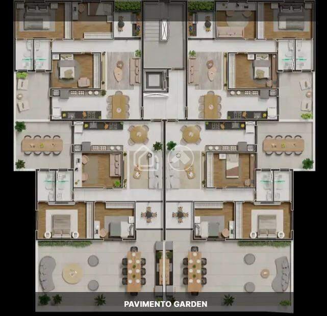 Área Privativa, Castelo, 3 Quartos, 2 Vagas, 1 Suíte