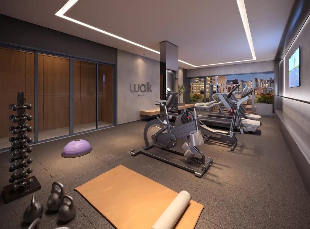 Apartamento, Lourdes, 2 Quartos, 1 Vaga, 1 Suíte