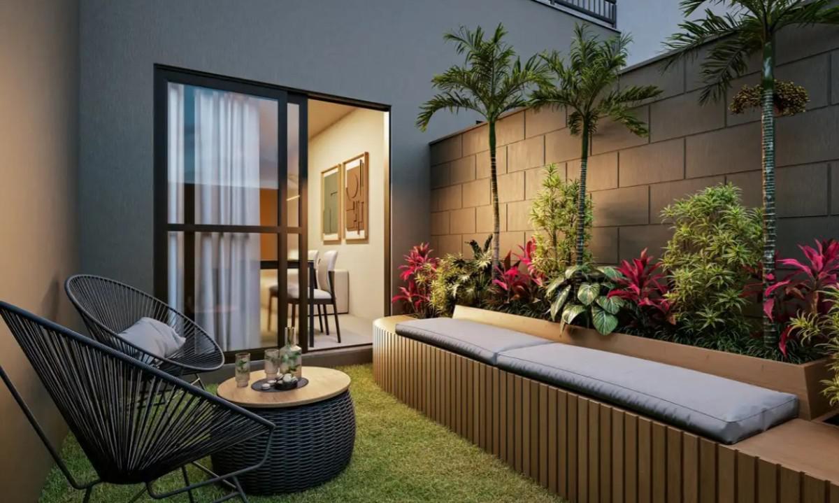Apartamento, Alípio de Melo, 2 Quartos, 0 Vaga