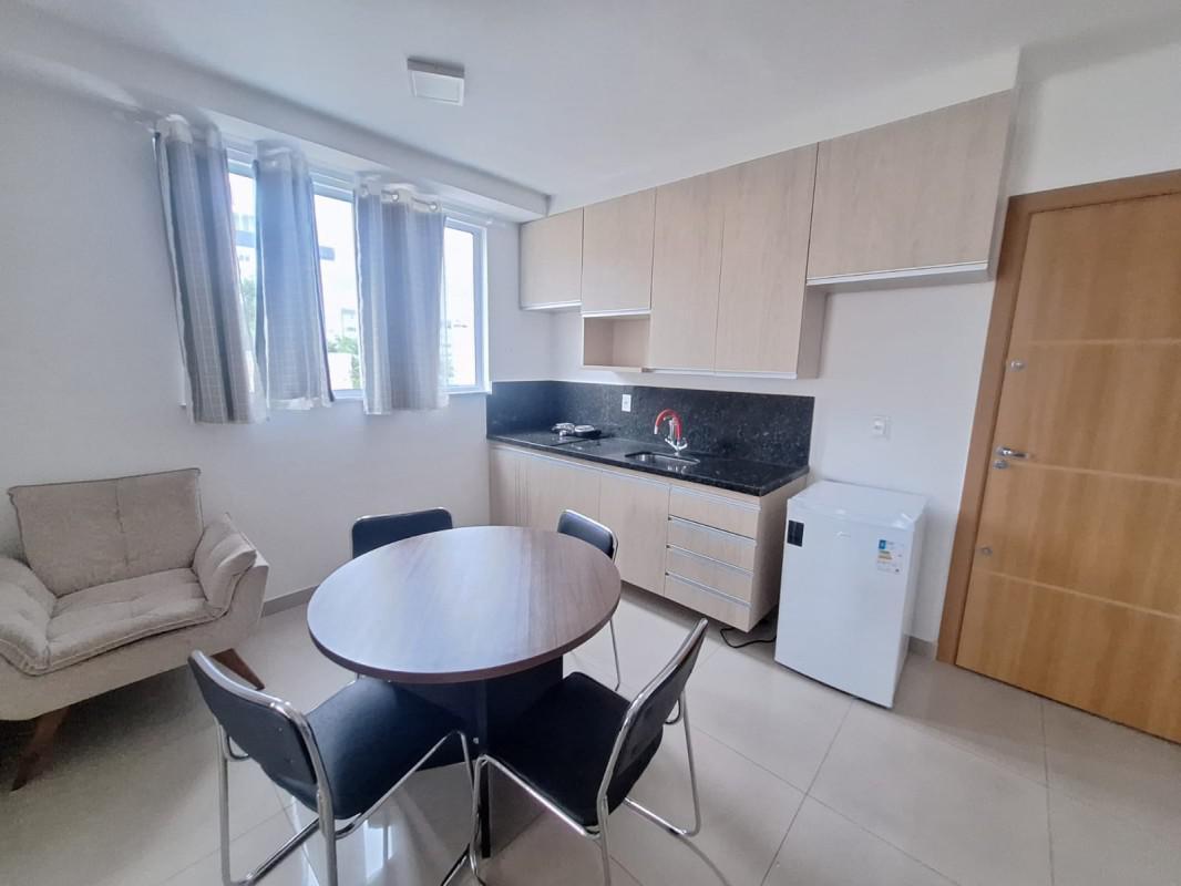 Quitinete, União, 1 Quarto, 1 Vaga