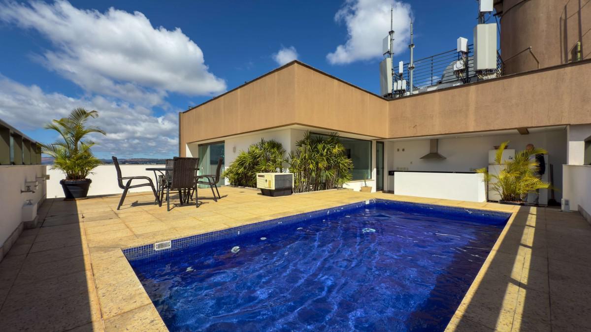 Cobertura, Vila da Serra, 4 Quartos, 5 Vagas, 4 Suítes