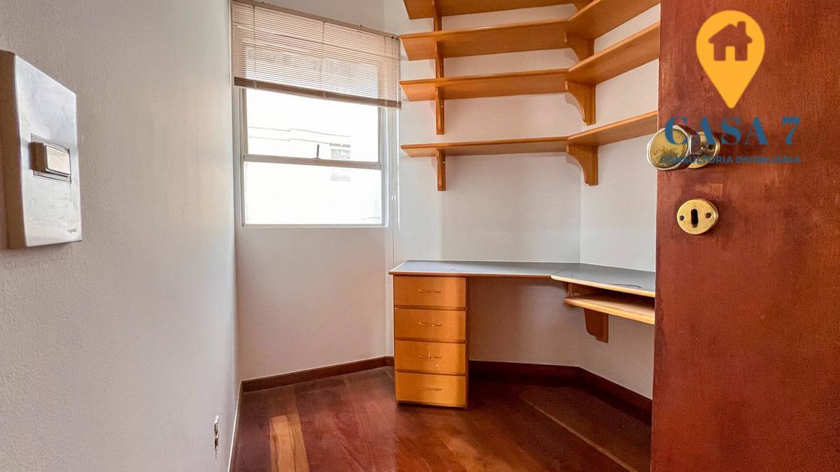 Apartamento, Funcionários, 2 Quartos, 1 Vaga, 1 Suíte