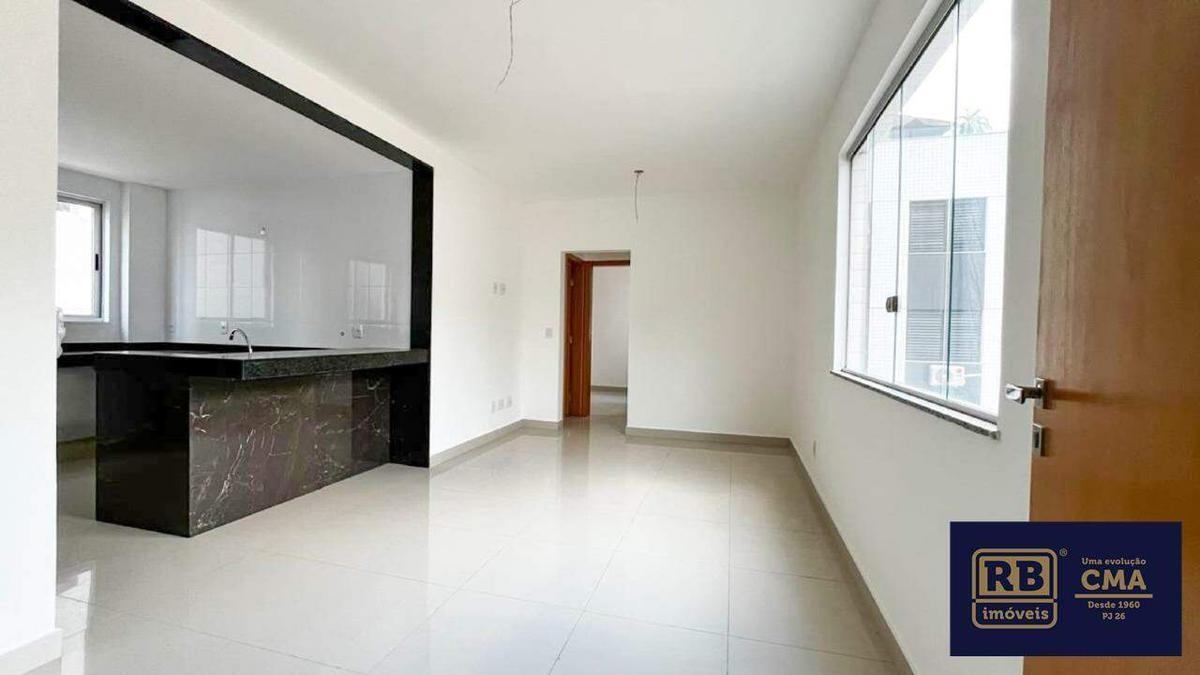 Apartamento, Vila Paris, 2 Quartos, 2 Vagas, 2 Suítes