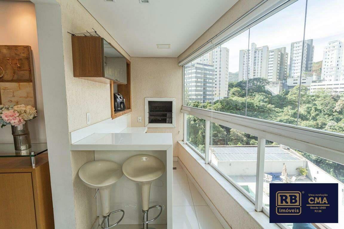 Apartamento, Sion, 3 Quartos, 2 Vagas, 1 Suíte