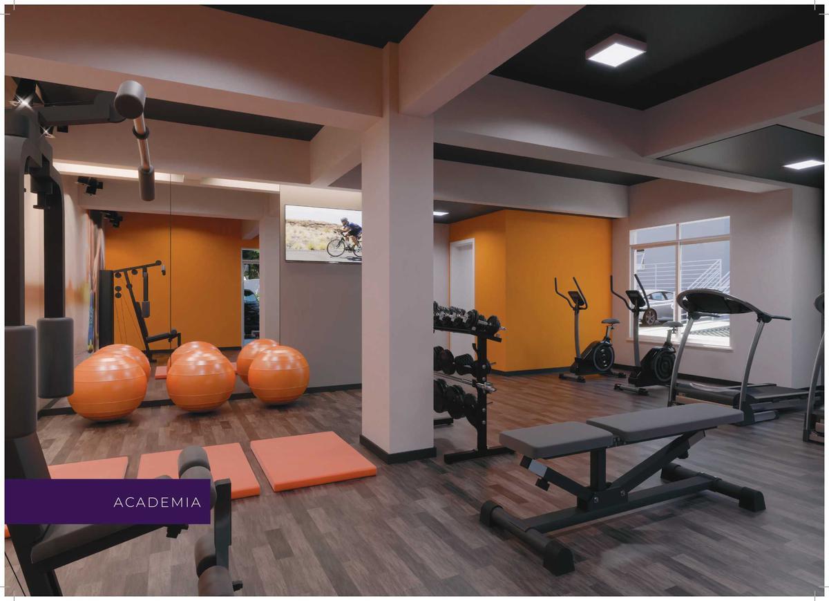 Apartamento, Cabral, 2 Quartos, 1 Vaga