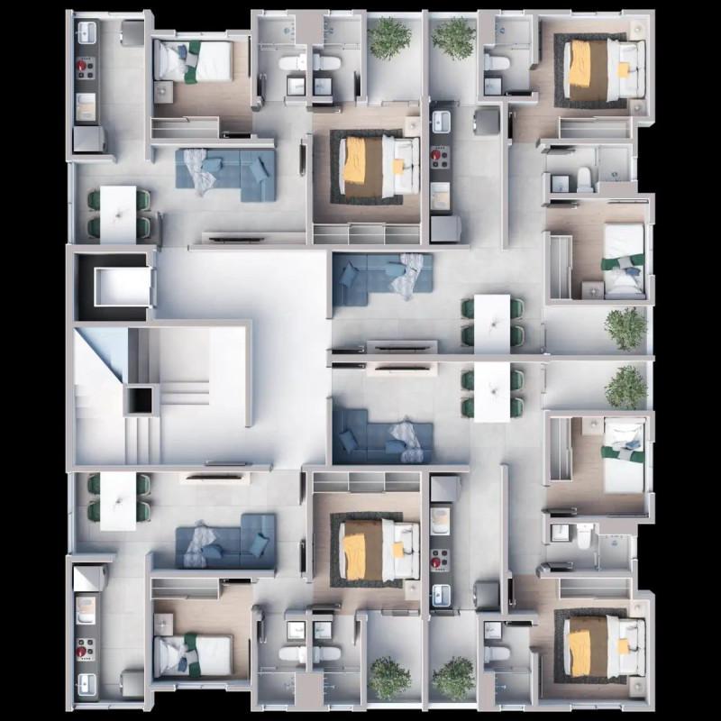 Apartamento, Ipiranga, 2 Quartos, 1 Vaga
