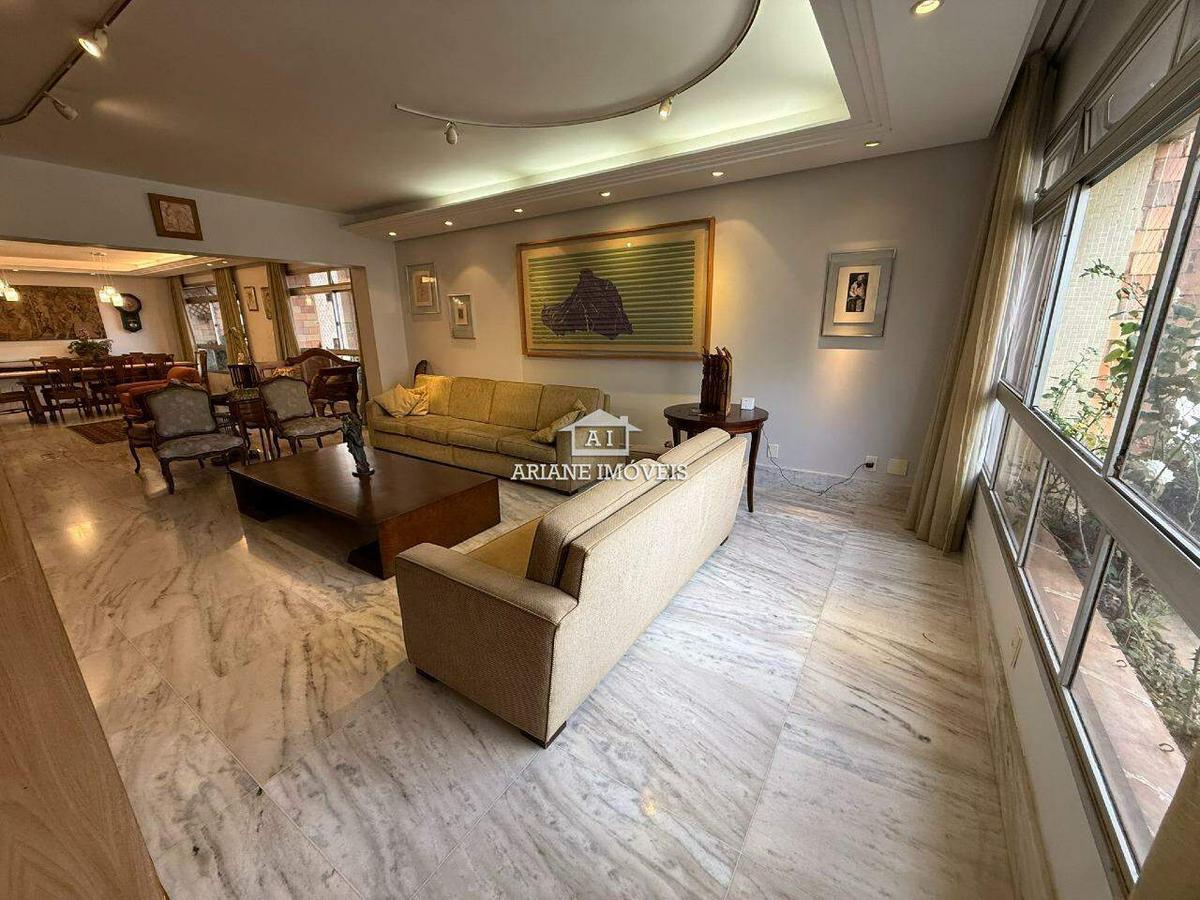Apartamento, Lourdes, 4 Quartos, 3 Vagas, 2 Suítes