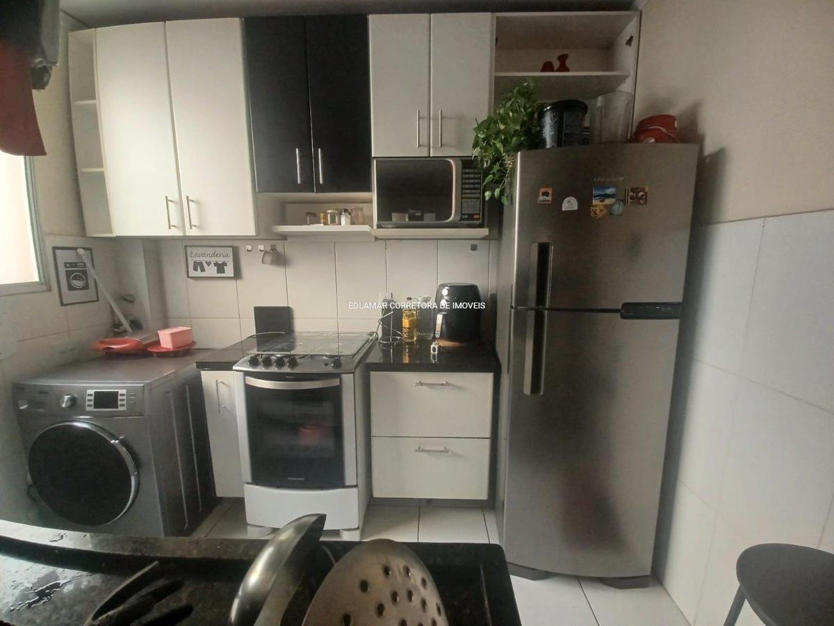 Apartamento, Jardim Riacho das Pedras, 2 Quartos, 1 Vaga