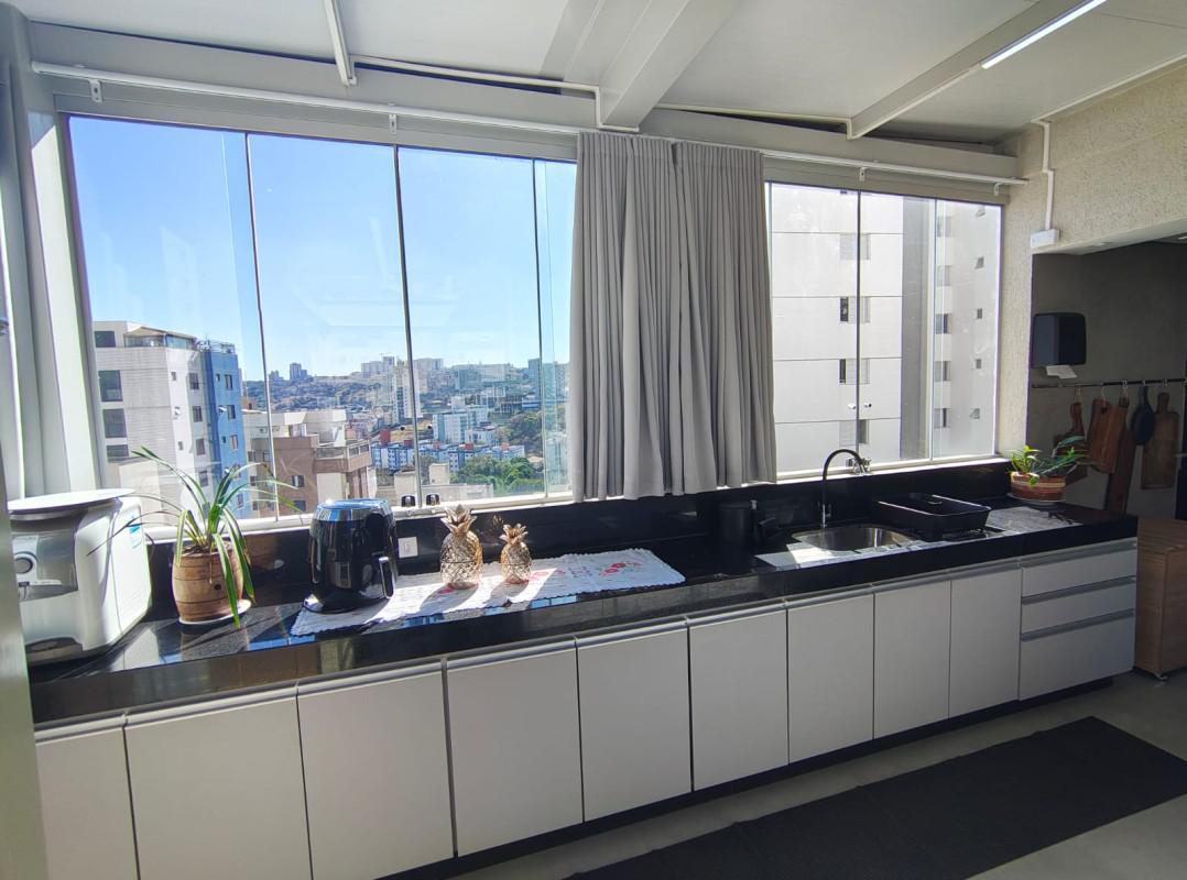 Cobertura, Buritis, 3 Quartos, 3 Vagas, 1 Suíte