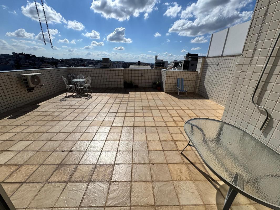 Cobertura, Graça, 3 Quartos, 3 Vagas, 1 Suíte