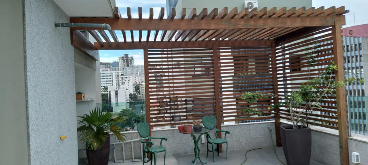 Cobertura, Savassi, 4 Quartos, 3 Vagas, 1 Suíte