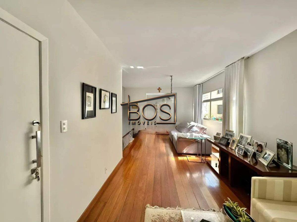 Apartamento, Sion, 4 Quartos, 2 Vagas, 1 Suíte