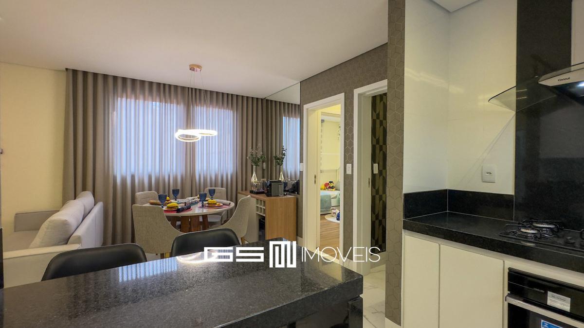 Apartamento, Santo Agostinho, 2 Quartos, 2 Vagas, 2 Suítes