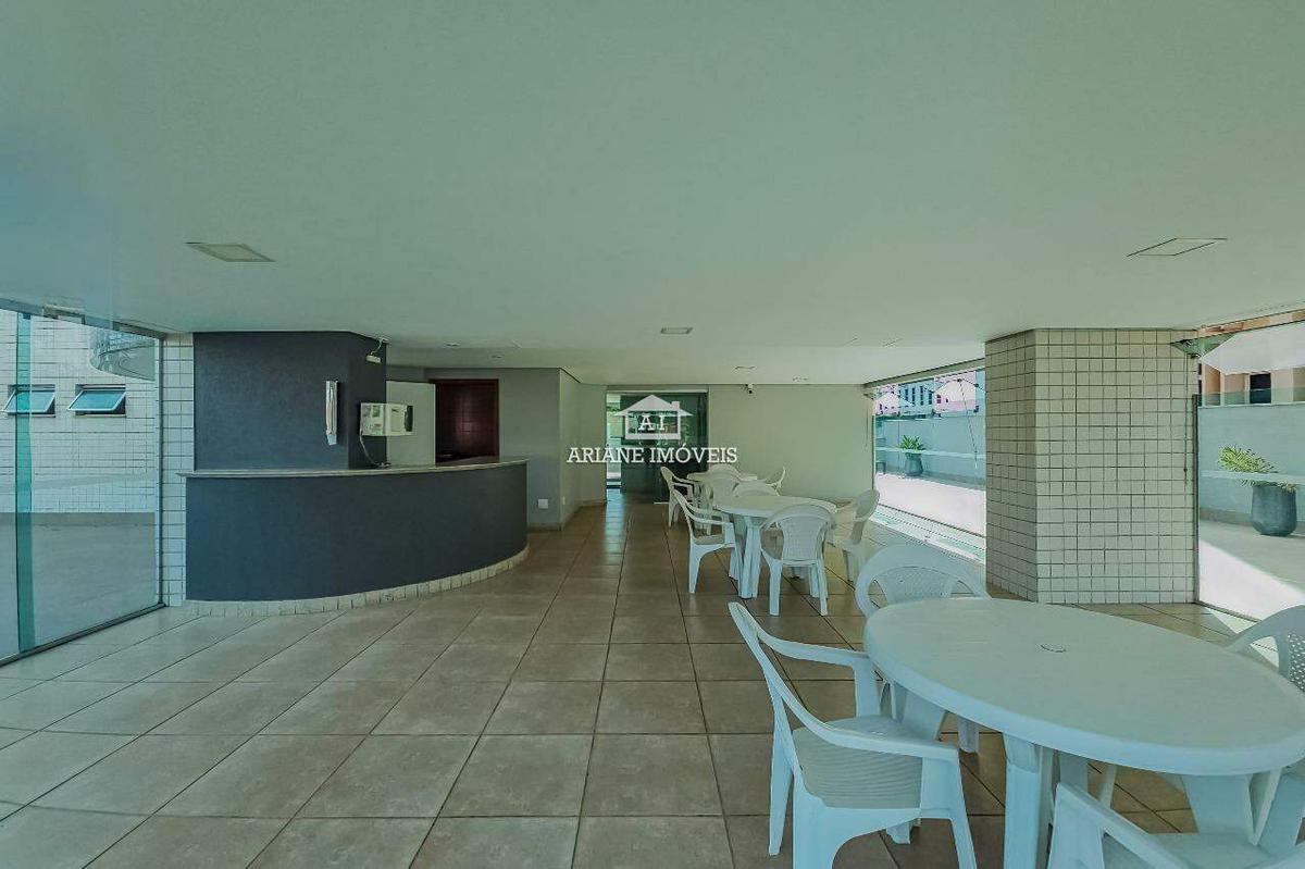 Apartamento, Funcionários, 1 Quarto, 1 Vaga