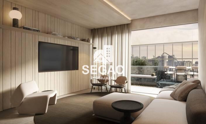 Apartamento, Funcionários, 4 Quartos, 4 Vagas, 2 Suítes