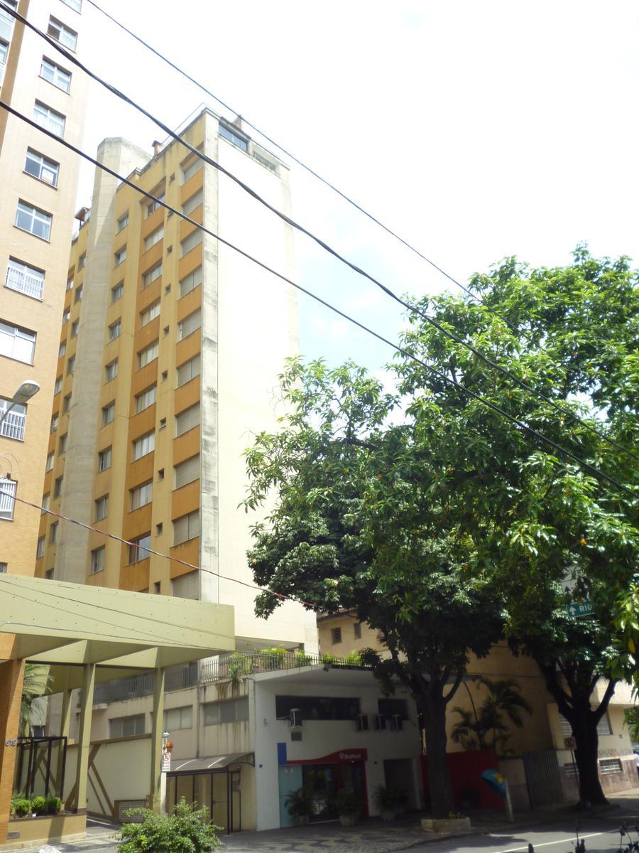 Apartamento, Funcionários, 1 Quarto, 1 Vaga