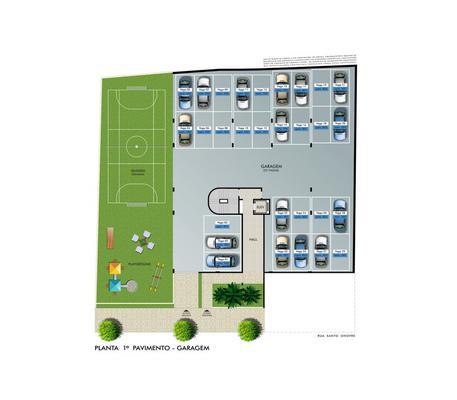 Cobertura, Manacás, 2 Quartos, 3 Vagas, 1 Suíte