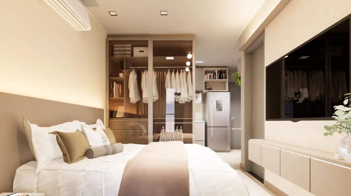 Apartamento, Santa Mônica, 1 Quarto, 1 Vaga