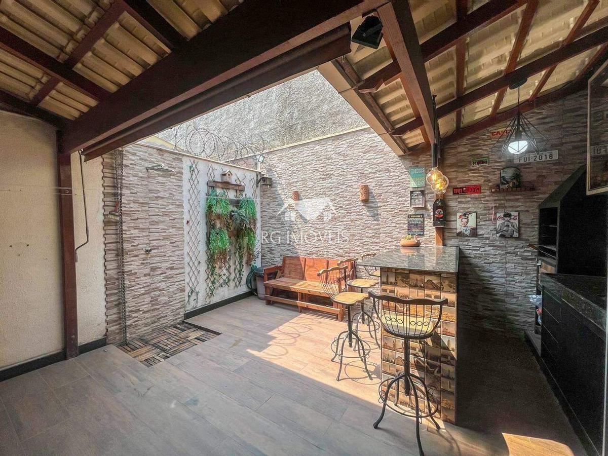 Casa, Sapucaias III, 3 Quartos, 2 Vagas, 1 Suíte