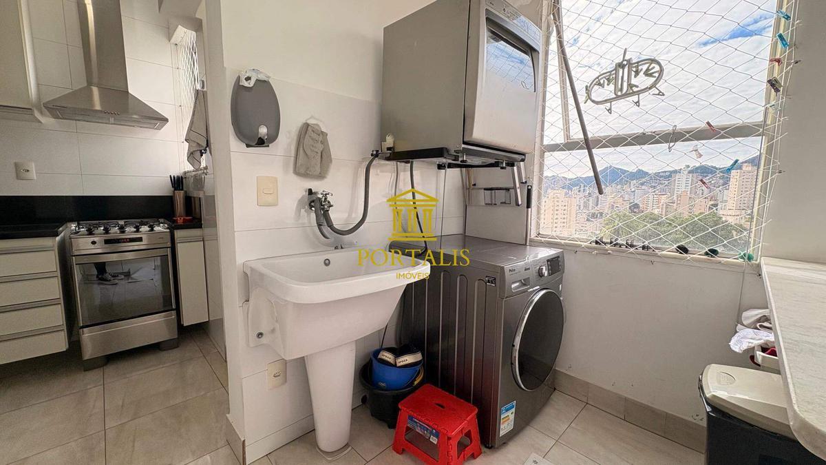 Apartamento, São Pedro, 2 Quartos, 1 Vaga, 1 Suíte
