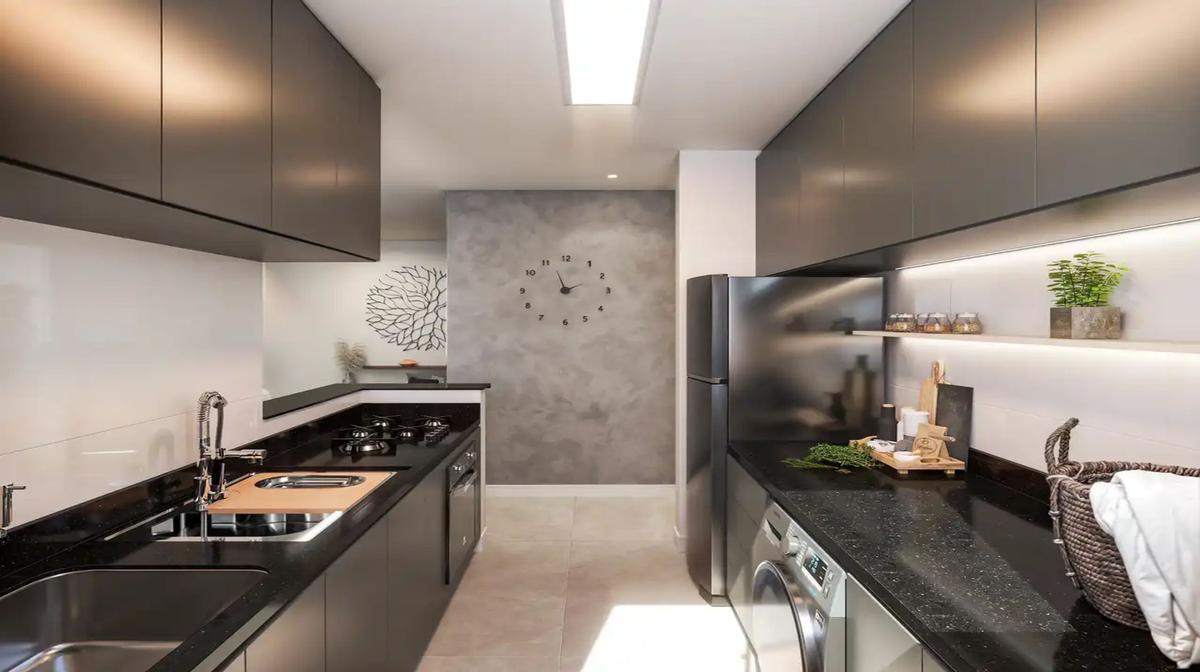 Cobertura, Dom Cabral, 2 Quartos, 2 Vagas, 1 Suíte