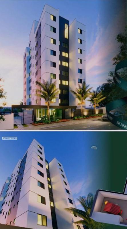 Apartamento, Miramar (barreiro), 3 Quartos, 2 Vagas, 1 Suíte