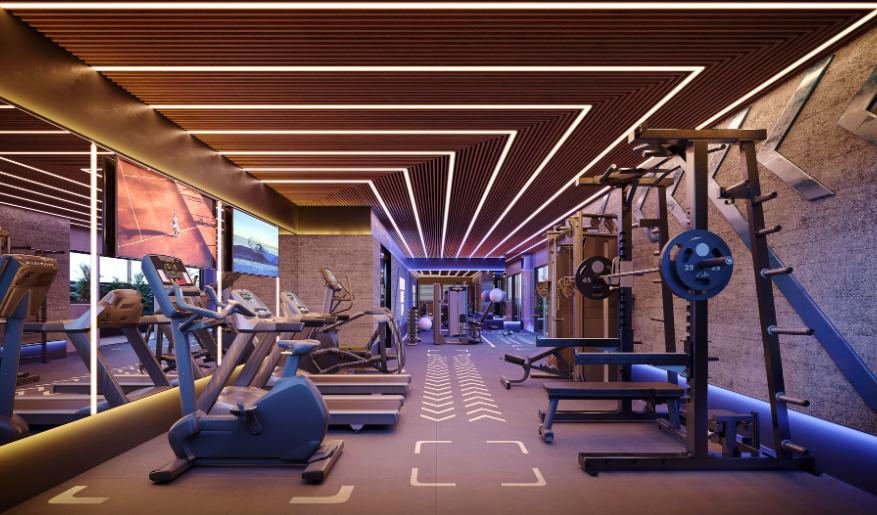 Apartamento, Lourdes, 2 Quartos, 2 Vagas, 2 Suítes